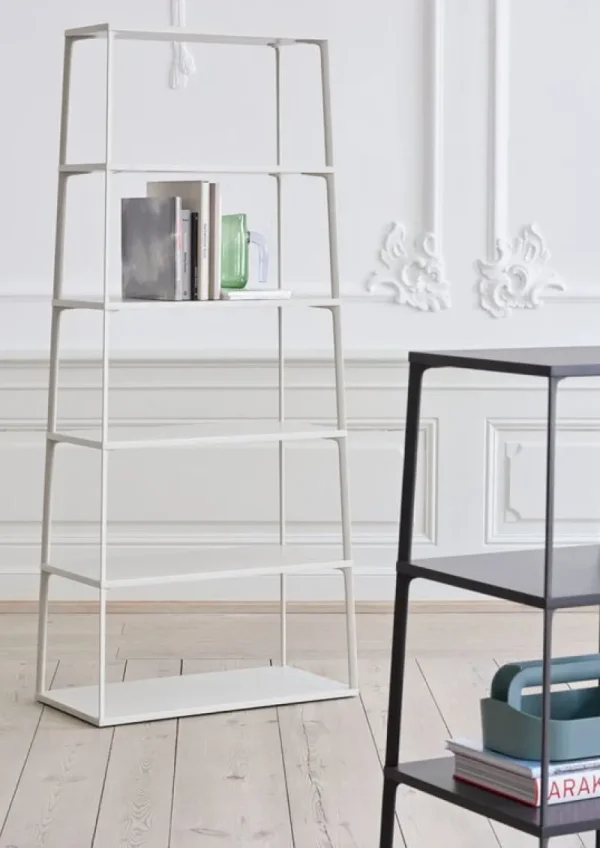 String Furniture Regale-HAY Regal Eiffel, 6 Ebenen, warmer Sand