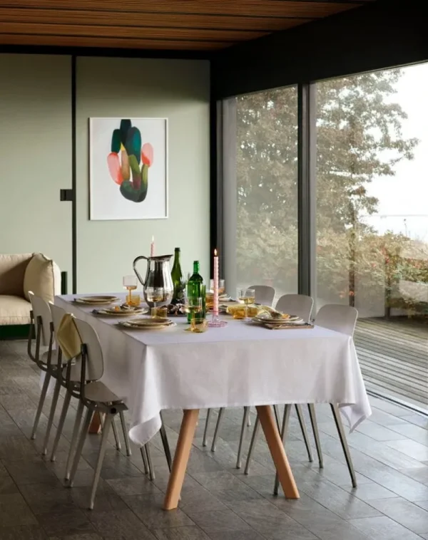 Vitra Sitzgelegenheiten-HAY Revolt Stuhl, beige - beige 3.0