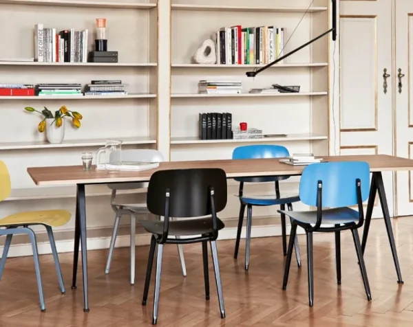 Vitra Sitzgelegenheiten-HAY Revolt Stuhl, beige - beige 3.0