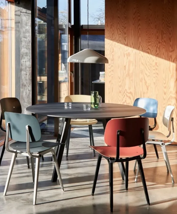 Vitra Sitzgelegenheiten-HAY Revolt Stuhl, beige - beige 3.0