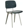 HAY Sitzgelegenheiten-Revolt Stuhl, beige - granitgrau 3.0