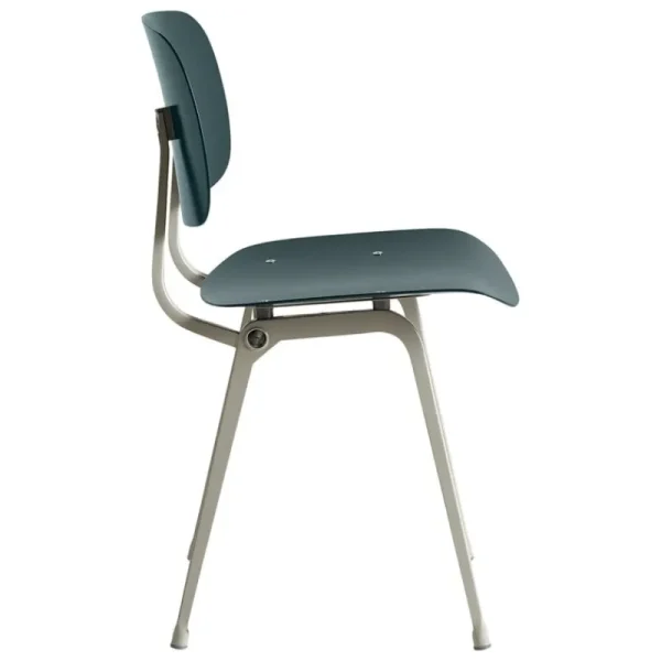 HAY Sitzgelegenheiten-Revolt Stuhl, beige - granitgrau 3.0