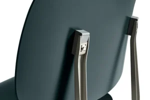 HAY Sitzgelegenheiten-Revolt Stuhl, beige - granitgrau 3.0