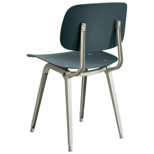 HAY Sitzgelegenheiten-Revolt Stuhl, beige - granitgrau 3.0