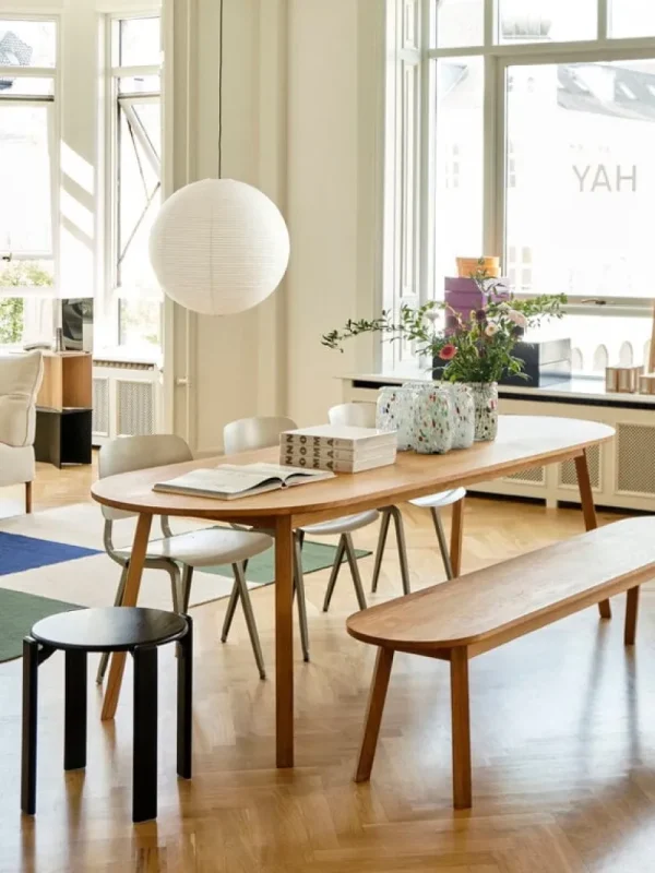 HAY Sitzgelegenheiten-Revolt Stuhl, beige - Reis 3.0