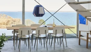 HAY Sitzgelegenheiten-Revolt Stuhl, beige - Reis 3.0