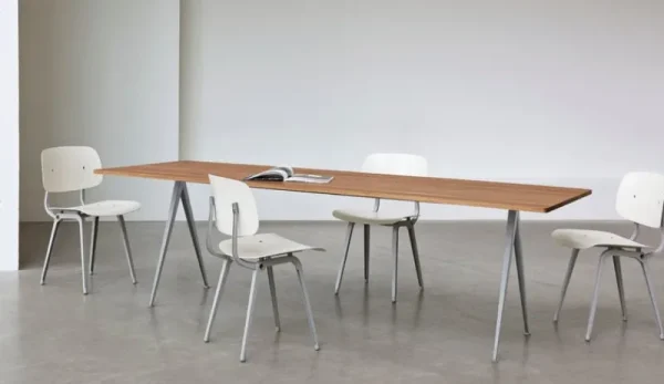 HAY Sitzgelegenheiten-Revolt Stuhl, beige - Reis 3.0
