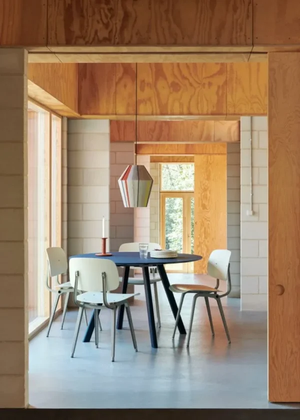 HAY Sitzgelegenheiten-Revolt Stuhl, beige - Reis 3.0