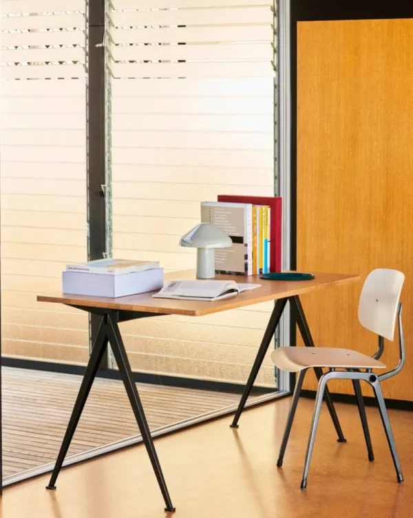 HAY Sitzgelegenheiten-Revolt Stuhl, beige - Reis 3.0