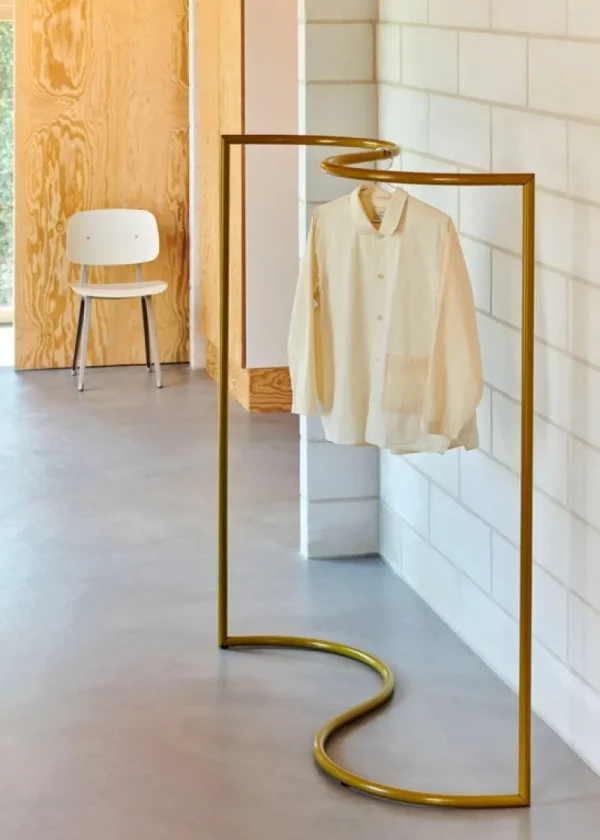 HAY Sitzgelegenheiten-Revolt Stuhl, beige - Reis 3.0
