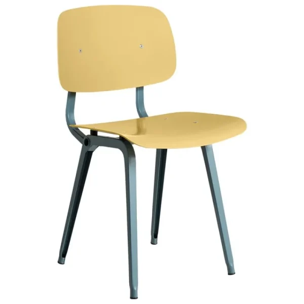 HAY Sitzgelegenheiten-Revolt Stuhl, ocean - biscotti 3.0