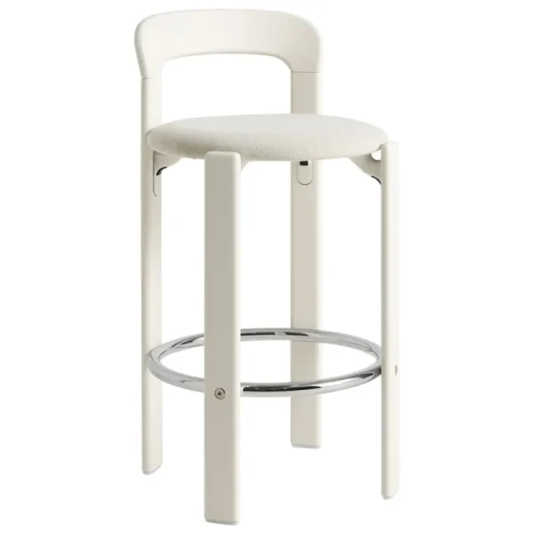Vitra Sitzgelegenheiten-HAY Rey Barhocker, 65 cm, Cremeweiß - Beige Mode 011