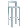 HAY Sitzgelegenheiten-Rey Barhocker, 75 cm, Schieferblau