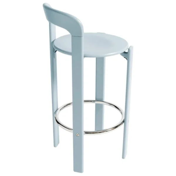 HAY Sitzgelegenheiten-Rey Barhocker, 75 cm, Schieferblau