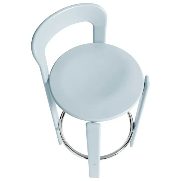 HAY Sitzgelegenheiten-Rey Barhocker, 75 cm, Schieferblau