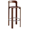 HAY Sitzgelegenheiten-Rey Barhocker, 75 cm, Umbrabraun