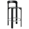 Vitra Sitzgelegenheiten-HAY Rey Barhocker, 65 cm, Tiefschwarz