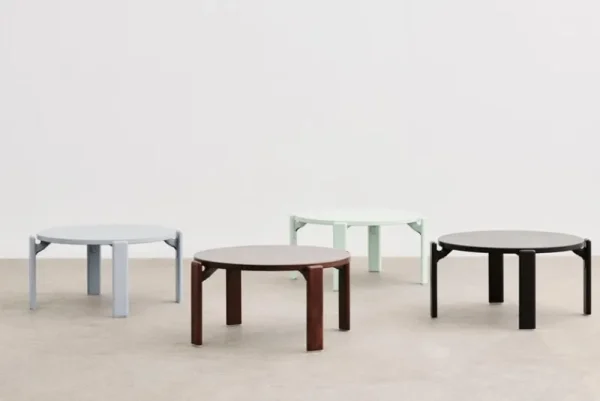 HAY Tische-Rey Couchtisch, 66,5 cm, Schieferblau
