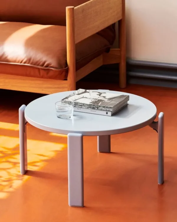 HAY Tische-Rey Couchtisch, 66,5 cm, Schieferblau