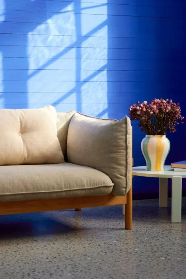 HAY Tische-Rey Couchtisch, 66,5 cm, weiches Minzgrün