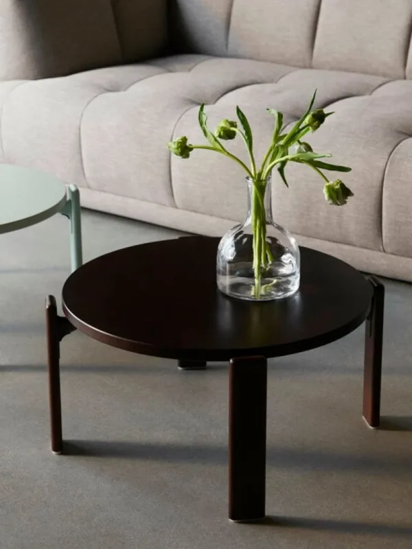 HAY Tische-Rey Couchtisch, 66,5 cm, weiches Minzgrün
