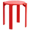 HAY Sitzgelegenheiten-Rey Hocker, scarlet red