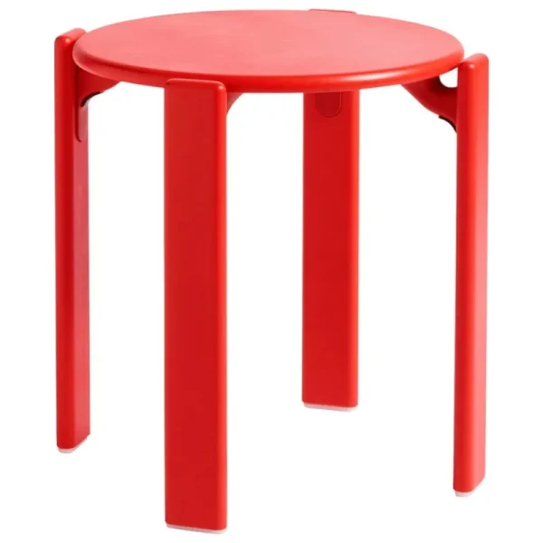 HAY Sitzgelegenheiten-Rey Hocker, scarlet red