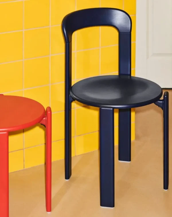 HAY Sitzgelegenheiten-Rey Hocker, scarlet red