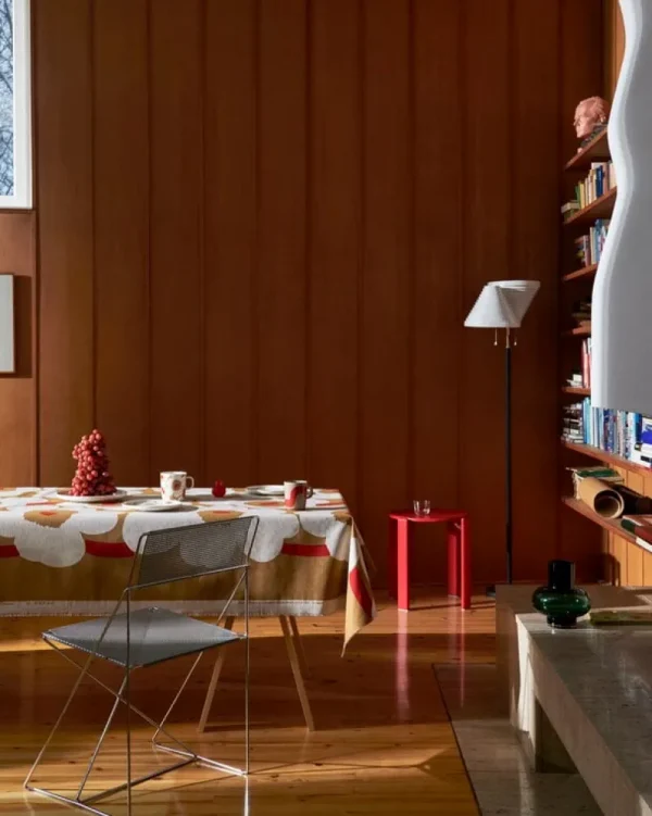 HAY Sitzgelegenheiten-Rey Hocker, scarlet red