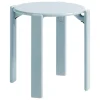 HAY Sitzgelegenheiten-Rey Hocker, slate blue