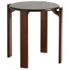 HAY Sitzgelegenheiten-Rey Hocker, umber brown