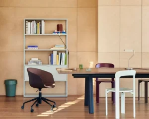 HAY Sitzgelegenheiten-Rey Hocker, umber brown