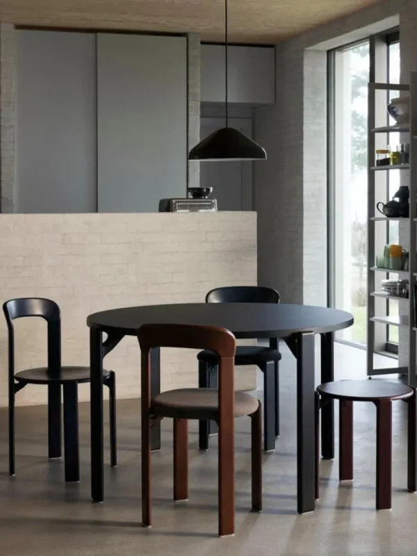 HAY Sitzgelegenheiten-Rey Hocker, umber brown