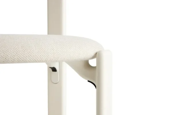 Frama Sitzgelegenheiten-HAY Rey Stuhl, creme-weiß - beige Mode 011