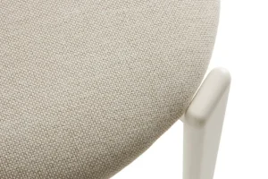Frama Sitzgelegenheiten-HAY Rey Stuhl, creme-weiß - beige Mode 011