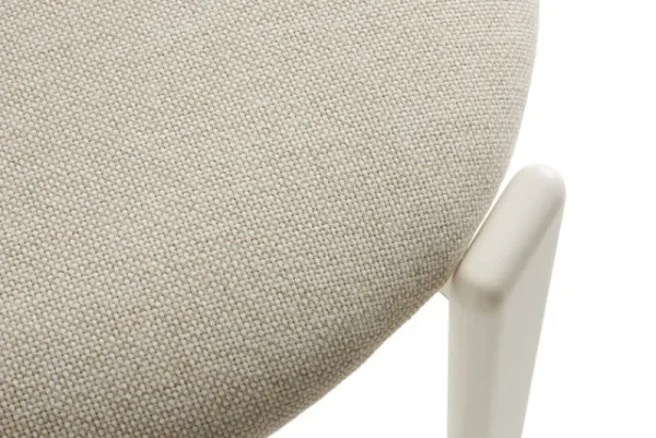 Frama Sitzgelegenheiten-HAY Rey Stuhl, creme-weiß - beige Mode 011