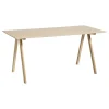HAY Schreibtische Und Raumtrenner | Tische^Schreibtisch CPH10 2.0, 160 x 80 cm, Eiche lack. - Eichenfurnier