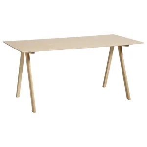 HAY Schreibtische Und Raumtrenner | Tische^Schreibtisch CPH10 2.0, 160 x 80 cm, Eiche lack. - Eichenfurnier