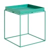 Normann Copenhagen Tische-HAY Serviertisch mittelgroß, quadratisch, Peppermint