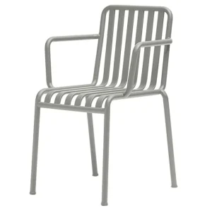 HAY Terrassenmöbel^Sessel Palissade, himmelgrau
