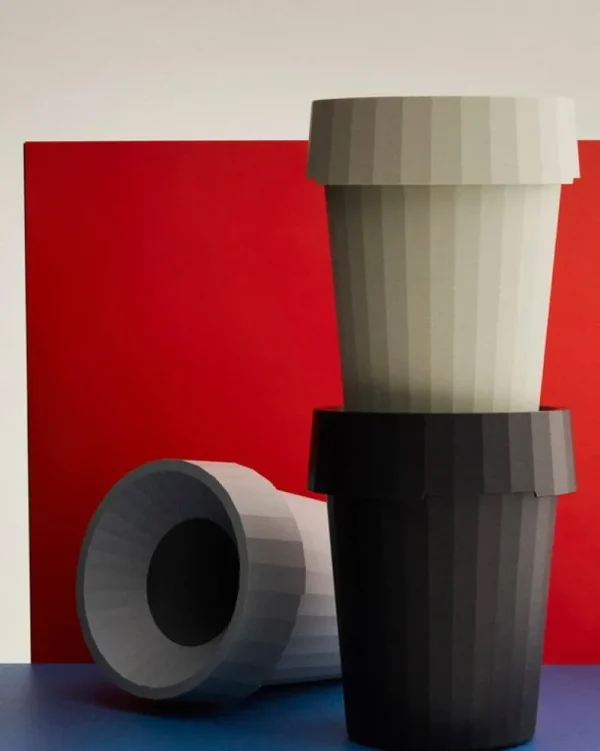 HAY Papierkörbe & Recycling-behälter | Abfalleimer^Shade Abfalleimer, grau