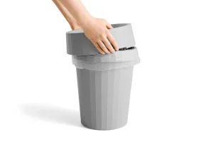 HAY Papierkörbe & Recycling-behälter | Abfalleimer^Shade Abfalleimer, grau