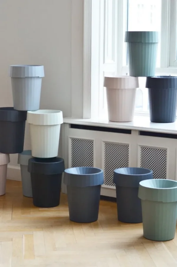 HAY Papierkörbe & Recycling-behälter | Abfalleimer^Shade Abfalleimer, grau