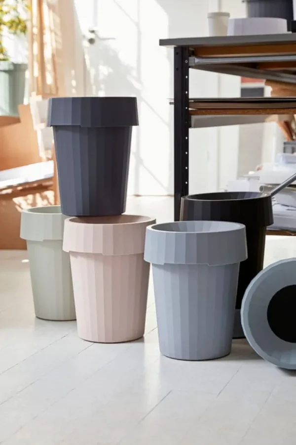 HAY Papierkörbe & Recycling-behälter | Abfalleimer^Shade Abfalleimer, grau