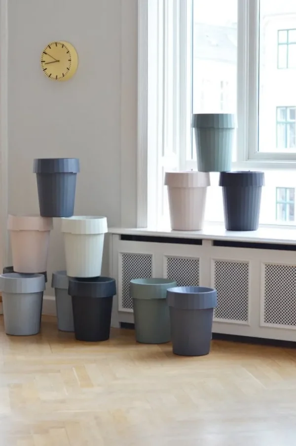 HAY Papierkörbe & Recycling-behälter | Abfalleimer^Shade Abfalleimer, grau