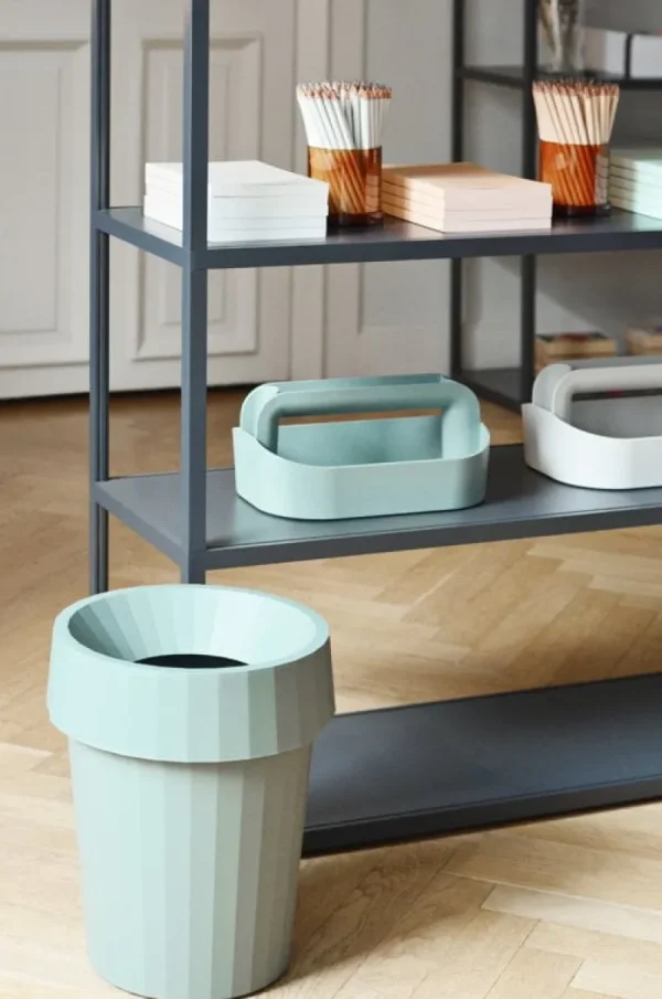 HAY Papierkörbe & Recycling-behälter | Abfalleimer^Shade Abfalleimer, salbeigrün