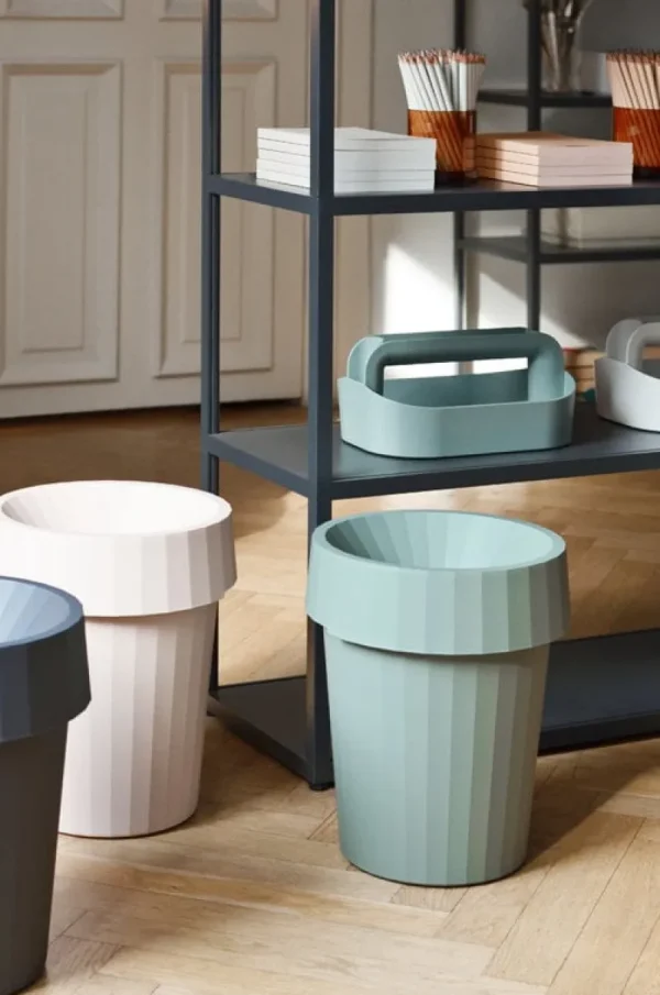 HAY Papierkörbe & Recycling-behälter | Abfalleimer^Shade Abfalleimer, salbeigrün