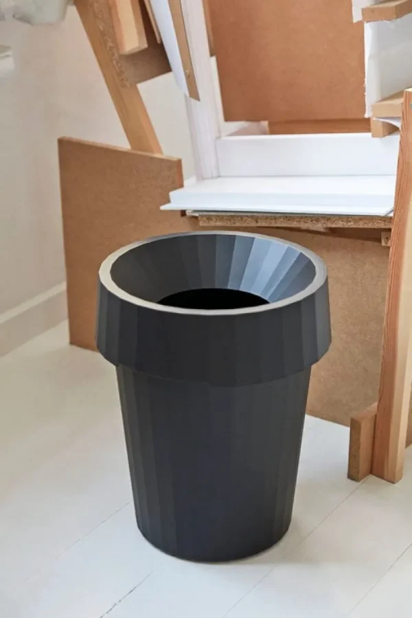 HAY Papierkörbe & Recycling-behälter | Abfalleimer^Shade Abfalleimer, schwarz
