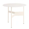 TIPTOE Tische-HAY Shim Couchtisch, Durchmesser 54 cm, Höhe 44 cm, Eierschale