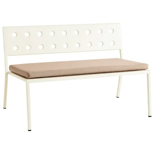 HAY Outdoor-textilien^Sitzkissen für Balcony Lounge Bank, Beige Yeast